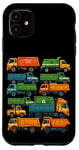 iPhone 11 MALLARE HONFE Garbage Trucks Case