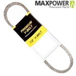 COURROIE 1/2' X 98' Kevlar, spéciale motoculture 347541 Maxpower Courroie pour tondeuse à gazon, motobineuse et outils de jardin,