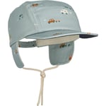 Liewood Opal baby cap – vehicles/dove blue - 49cm