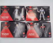 HASEGAWA 1:16 Batman Robin Batgirl Mr Freeze 4 Plastic Model Kits VINTAGE 1997