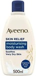 Aveeno Skin Relief Moisturising Body Wash, Gently Cleanses and Helps Reduce Ski