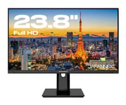 JAPANNEXT Écran PC Bureautique 23.8 FULL HD 75Hz IPS JN-IPS2382FHDR-HSP