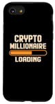 iPhone SE (2020) / 7 / 8 Crypto Millionaire Loading Cryptocurrency Investor Case