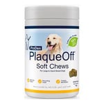 Swedencare PlaqueOff Softchews tuggtabletter hund, M/L - 60 st