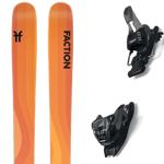 FACTION Pack ski Faction Dancer 3 Orange 25 + Fixations Mixte taille 183 2025