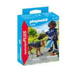 Playmobil 71162 Policeman with Research Dog (US IMPORT)