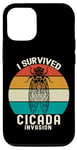 iPhone 15 Pro Survived Cicada Invasion Insect Bug Infestation Cicadas Case