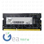 G.SKILL Mémoire DDR3-1600 4GB SODIMM SQ 1066MHZ 1.5V