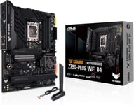 Tuf Z790 Plus - Carte Mère Intel Lga 1700 Atx Vrm 20+1 Phase, Ddr4, Cinq Emplacements M.2, Pcie 5.0, Port Usb Type-C Thunderbolt 4, Wi-Fi 6E, Overclocking Ai Et Aura Sync Rgb