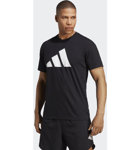 Adidas Adidas Train Essentials Feelready Logo Training Tee Urheilu BLACK/WHITE