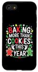 iPhone SE (2020) / 7 / 8 Baking More Than Cookies This Year Christmas Pregnancy Case