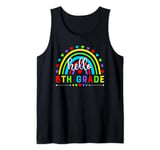 Hello 6th Grade Teachers Boys Kids Students Back to School Tank Top