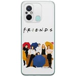 ERT GROUP Coque de téléphone Portable pour Xiaomi REDMI 12C/ REDMI 11A Original et sous Licence Officielle Friends Motif 001 Parfaitement adapté à la Forme du téléphone Portable, Coque en TPU