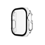 Fixed Apple Watch Ultra Skal med Inbyggt skärmskydd PURE Clear Protective Case