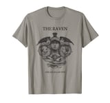 Edgar Allan Poe T-Shirt. "The Raven" Allen Poe Poem Tee T-Shirt