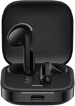 Xiaomi Redmi Buds 6,Casque Sans Fil Bluetooth Avec Annulation Du Bruit,Casque Sans Fil Avec 30H D'Autonomie,Casque Avec Triple Microphone,Ecouteurs Noirs.