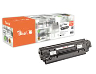 Peach-lasertoner som passar till Peach HP LaserJet P 1102 w bläckpatron, , Svart