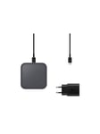 Samsung Wireless Charger Pad (Incl. Power Adapter) - Black