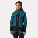 Helly Hansen Dam Odin Backcountry Softshelljacka Grön S