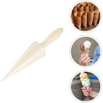 Cone Spiral Pastry Cone Roller Egg Roll DIY Pizzelle Roller  Ice Cream