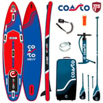 Coasto Turbo 12.6 Sup Board Stand Up Paddle Surf-Board Race Touring Isup Sup 381