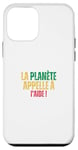 Coque pour iPhone 12 mini Jolie coque pour iPhone : La Terre appelle à l’aide !