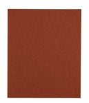 kwb Feuille de papier abrasif Flint 230x280 mm en sable de quartz de grain 150, bon encollage et support papier robuste pour le ponçage moyennement fin du bois et de la peinture