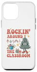 iPhone 12 mini Rockin' Around the Classroom Christmas Tree Case