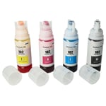 280ml Refill Ink black/cyan/magenta/yellow compatible with Epson ET-4750 L4150