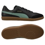 PUMA King 21 It - Svart/eucalyptus - Inomhus (Ic), storlek 42½