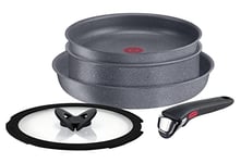 Tefal 280977 Couvercle en Verre 28 cm avec Anneau : : Cuisine et  Maison