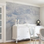 Apalis 95425 On Cloud Nine Papier peint photo non tissé Motif carré Papier peint photo 3D pour chambre à coucher, salon, cuisine Multicolore 240 x 240 cm