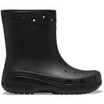 Crocs Classic Boot Black Size 2 UK Men/ 3 UK Women