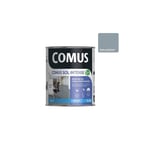 COMUS SOL INTENSE GRIS ARGENT  0,75L Peinture de protection et décoration pour sols intérieurs et extérieurs, trafic