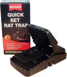 Rentokil Quick Set 1 Pack Rat Trap Easy Trap Rodent Control Quick Rat Trap