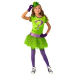 Rubie's 702873 DC Super Villains Riddler Robe tutu pour fille Taille M