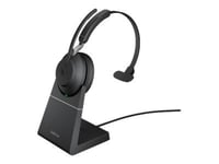 Jabra Evolve2 65 USB-A MS Mono headset med stander