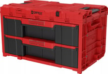 Qbrick Tool Box With Drawers Qbrick System One 2.0 Drawer 2 Plus Toolbox Expert Red Ultra Hd Custom