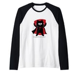 Vampire Cat - Super Scary Raglan Baseball Tee