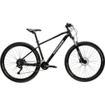 Hardtail MTB Kross Hexagon 5.0 Black/Silver L-29 2025