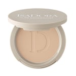 IsaDora The No Compromise Matte Longwear Powder 66 Warm Beige Puder 7 g