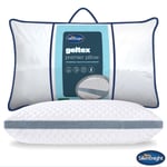 Geltex Premier Pillow, 2 Pack - Silentnight Comfort, Support, Hypoallergenic, So