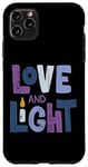 Coque pour iPhone 11 Pro Max Love And Light Hanoucca | Hanukkah