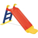 Toboggan pour enfants en polypropylène 141X60X78H mobilier de jeu de jardin