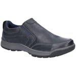 Hush Puppies Mens Jasper Slip On Leather Shoes - 7 UK