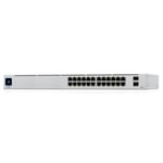 Ubiquiti UniFi USW-24 - 24 ports Gigabit Switch / SFP / PoE (Fyndvara - Klass 1)