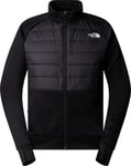 The North Face Men's Reaxion Hybrid Jacket TNF Black/Asphalt Grey, L