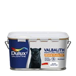 Dulux Valentine Valbalith Façade - Peinture Solvantée À La Résine Pliolite pour Façades Mat - Blanc 2,5 L