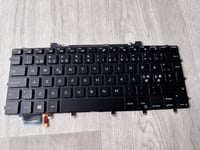 Original Dell XPS 9550 9560 Precision 5510 5520 Tangentbord / Keyboard 0G20WG