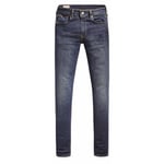 Jean Levi's Skinny taper en coton stretch bleu